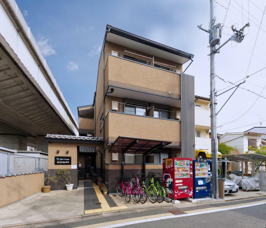 A & M House Enmachi Hotel Kyoto Bagian luar foto