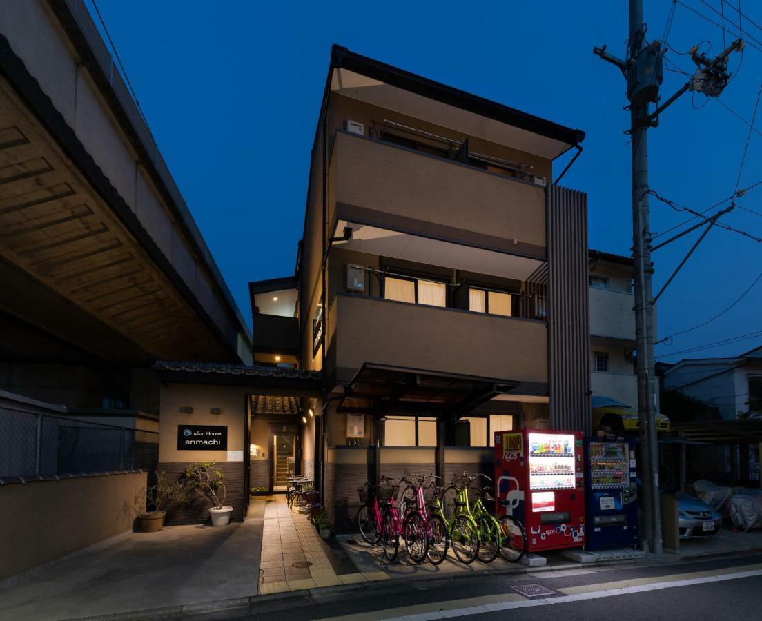 A & M House Enmachi Hotel Kyoto Bagian luar foto
