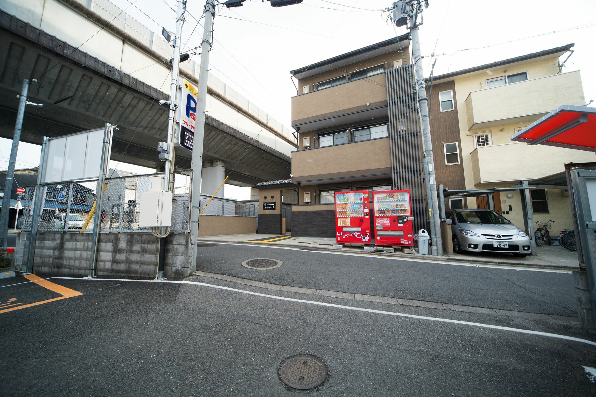 A & M House Enmachi Hotel Kyoto Bagian luar foto